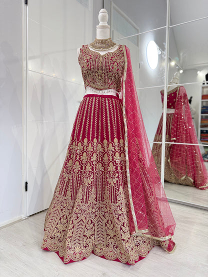 Opulent Dreams Fully Stitched Lehenga