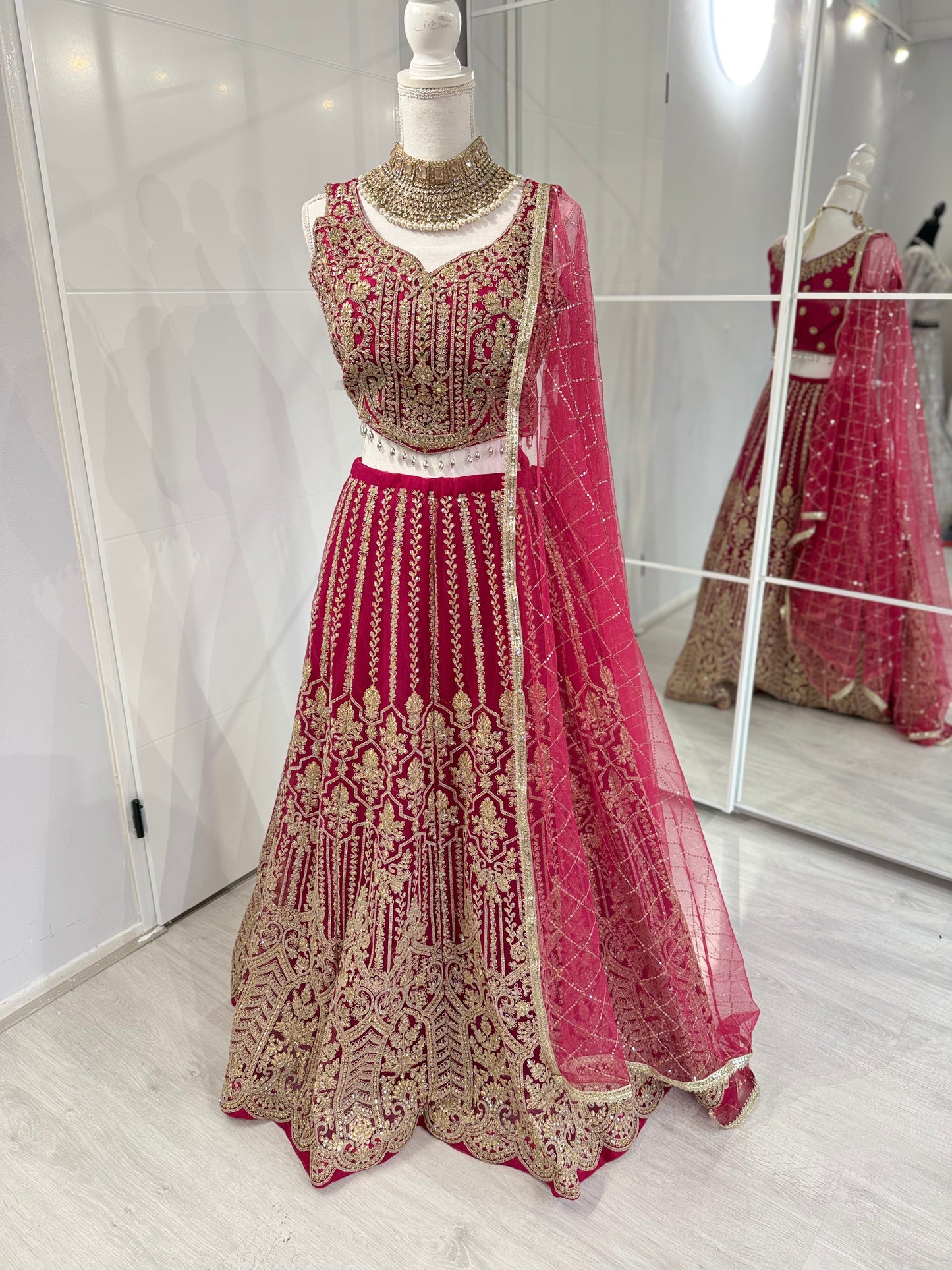 Opulent Dreams Fully Stitched Lehenga