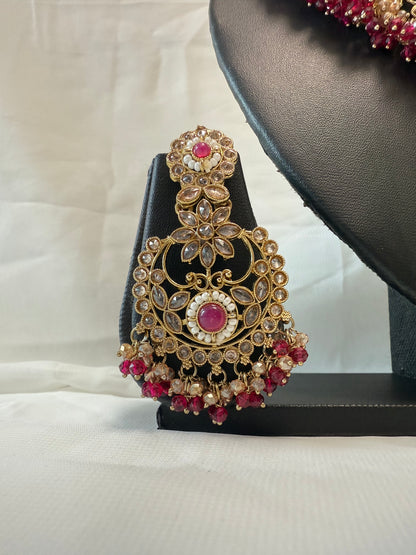 Pink Party Necklace 187