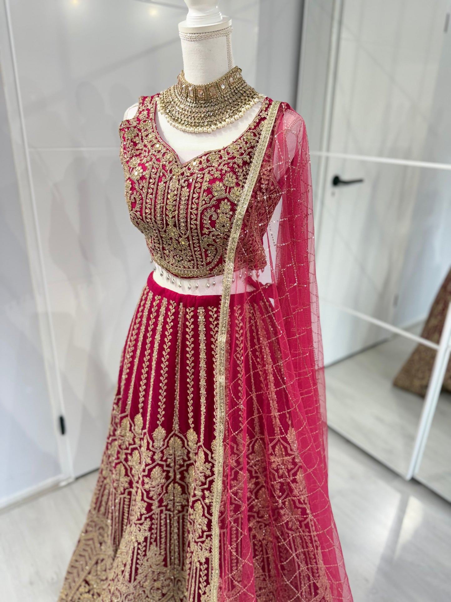 Opulent Dreams Fully Stitched Lehenga