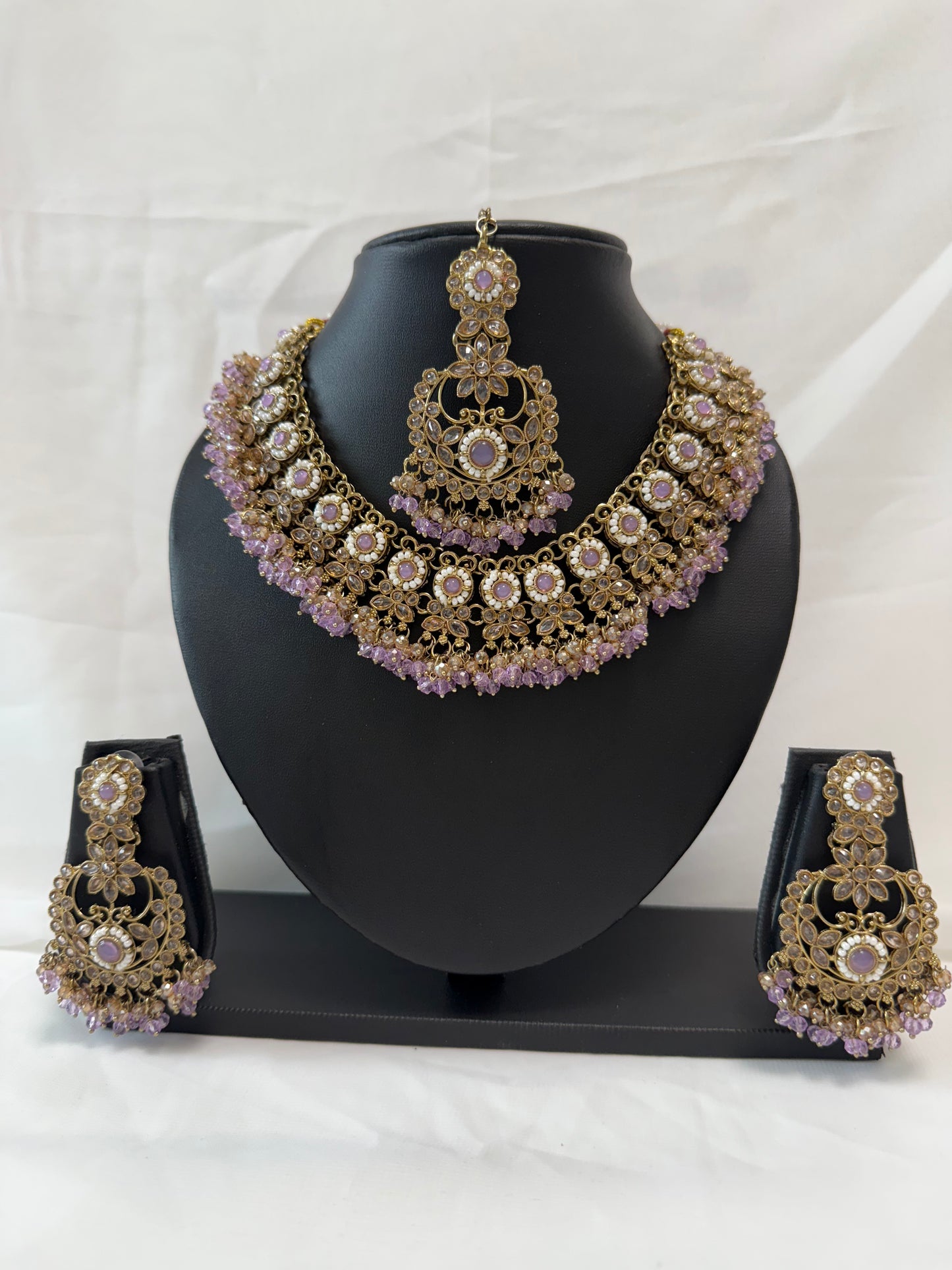 Purple Party Necklace 193