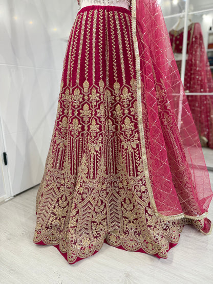 Opulent Dreams Fully Stitched Lehenga