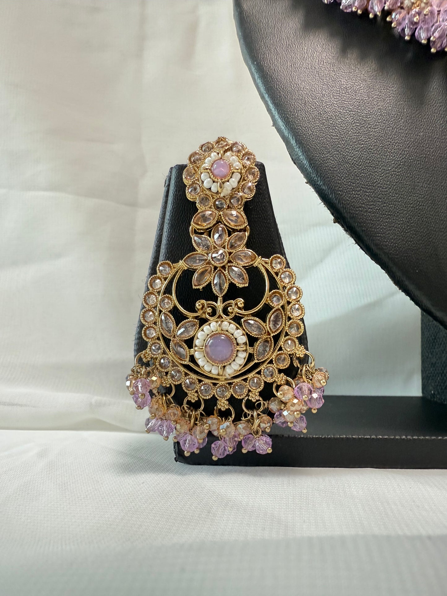 Purple Party Necklace 193