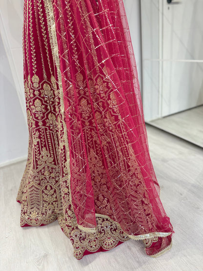 Opulent Dreams Fully Stitched Lehenga