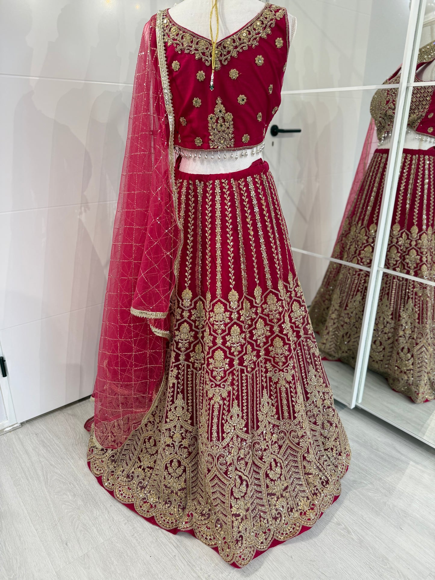 Opulent Dreams Fully Stitched Lehenga