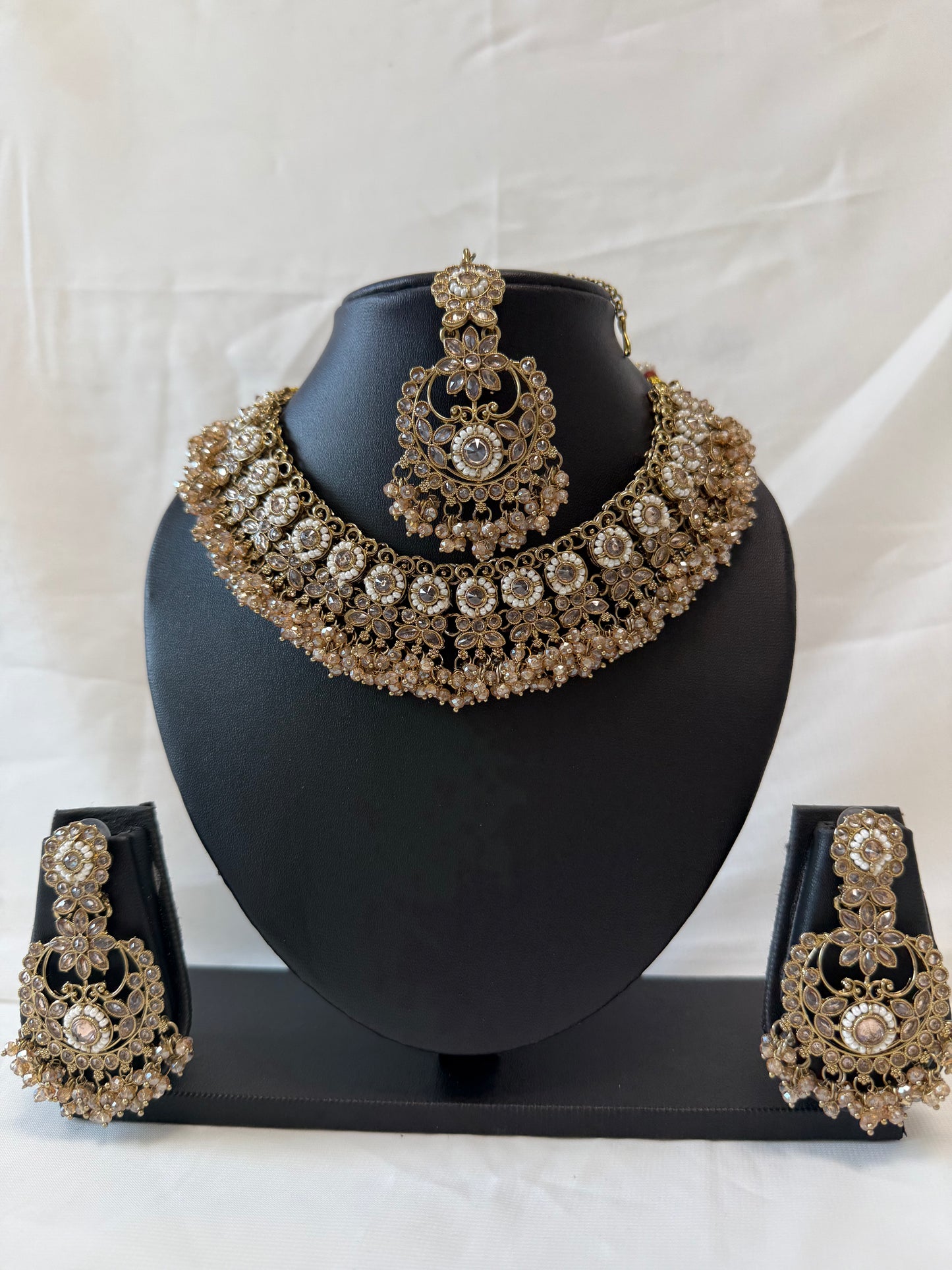 Gold Party Necklace 191
