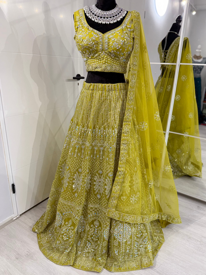 Royal Radiance Fully Stitched Lehenga