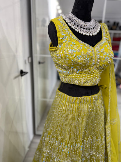 Royal Radiance Fully Stitched Lehenga