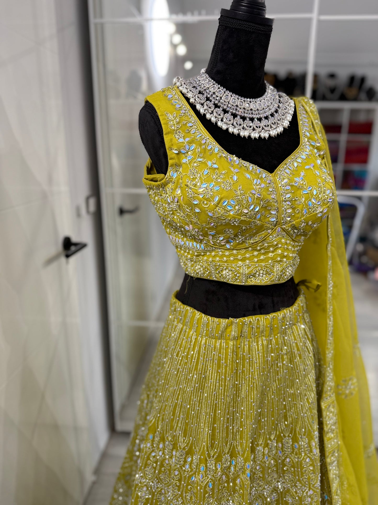 Royal Radiance Fully Stitched Lehenga