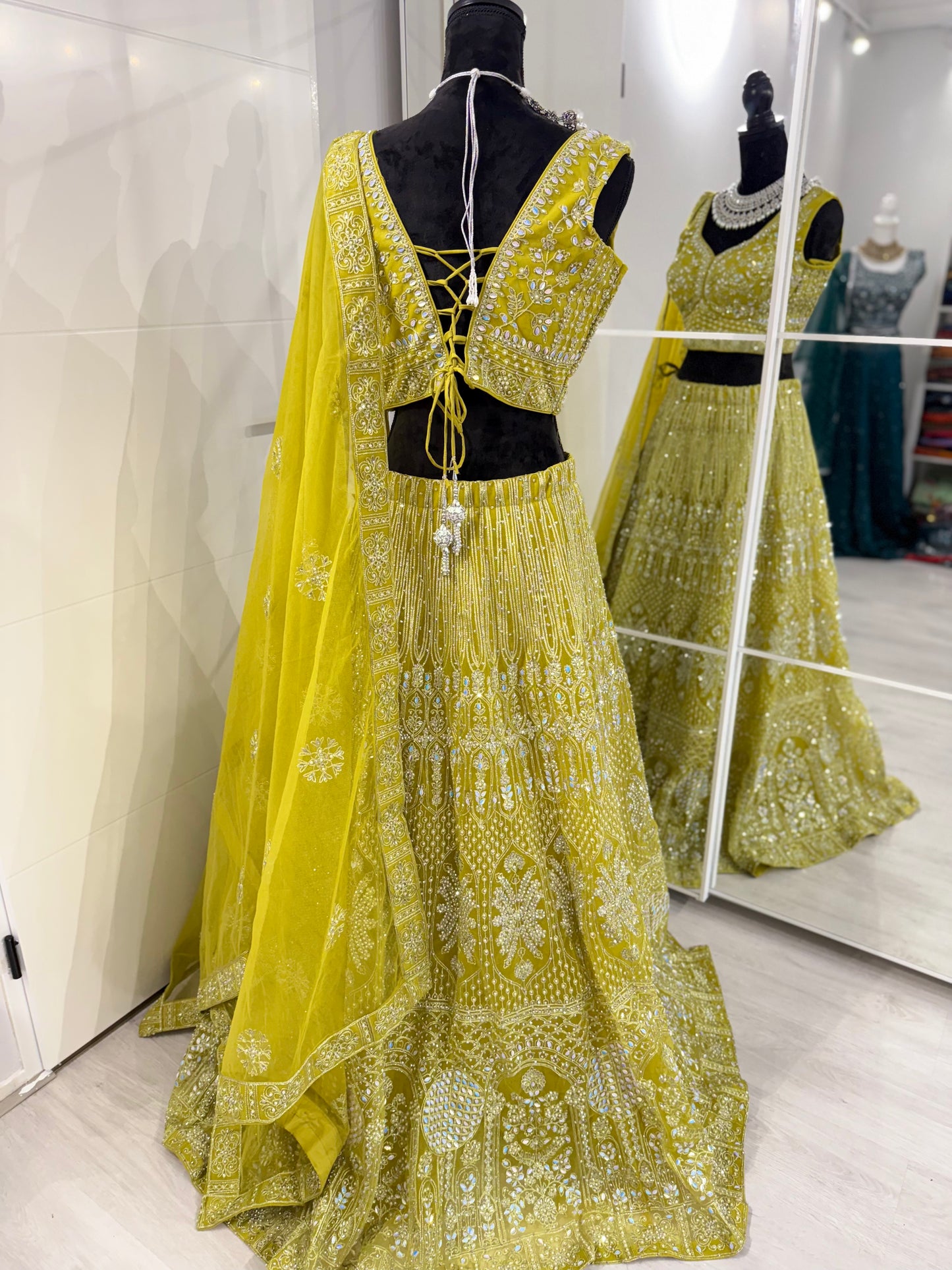 Royal Radiance Fully Stitched Lehenga