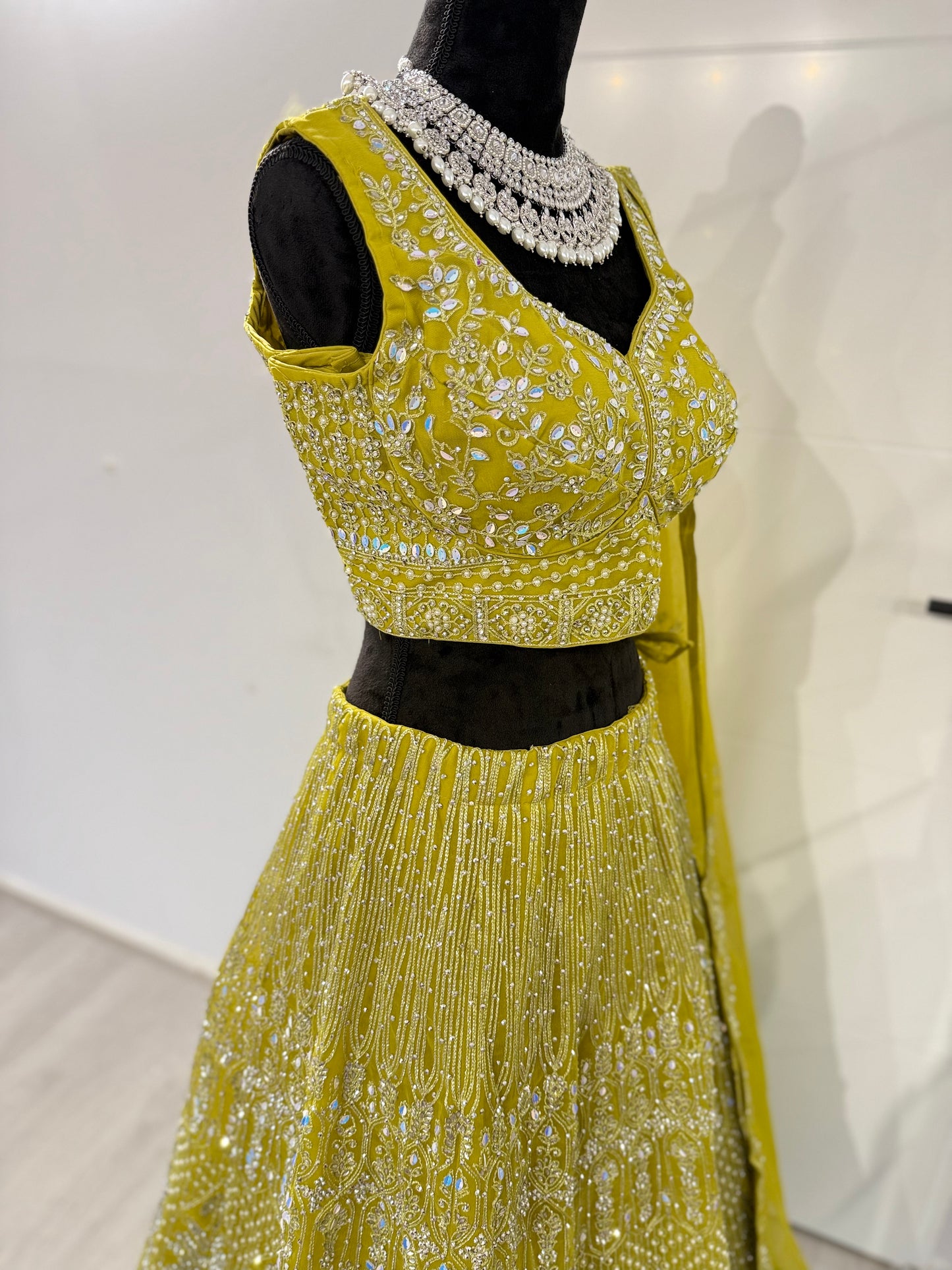 Royal Radiance Fully Stitched Lehenga