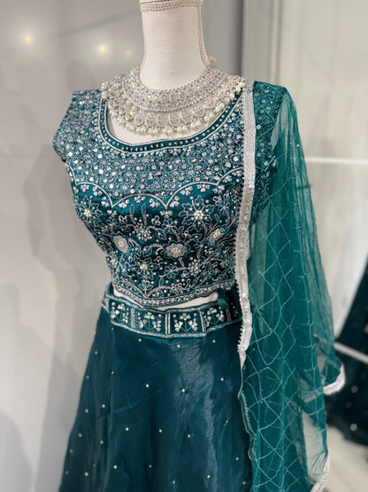 Fully Stitched Satin Silk Lehenga