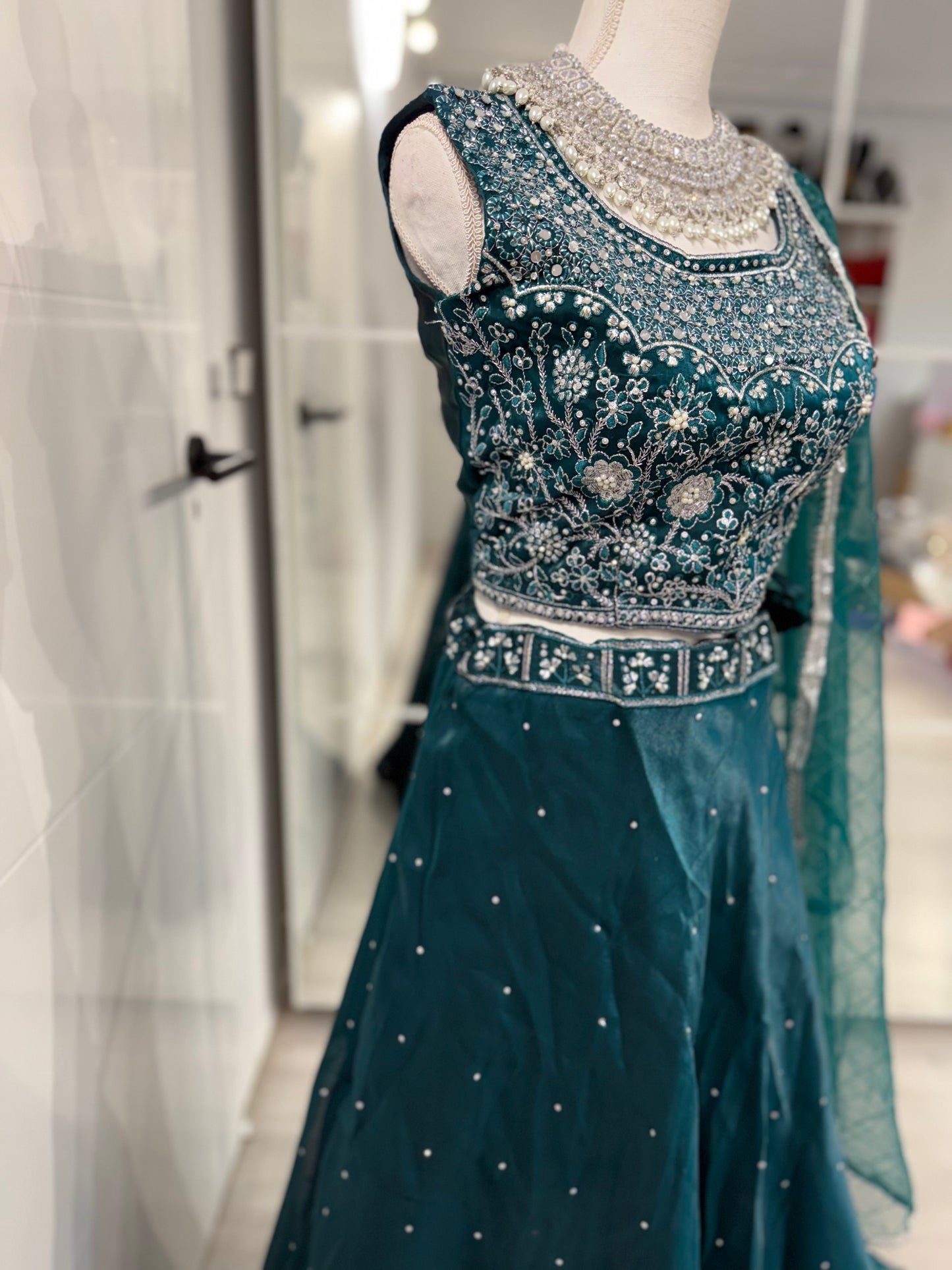 Fully Stitched Satin Silk Lehenga