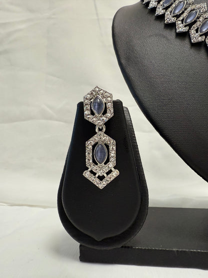 Silver Party Necklace 188