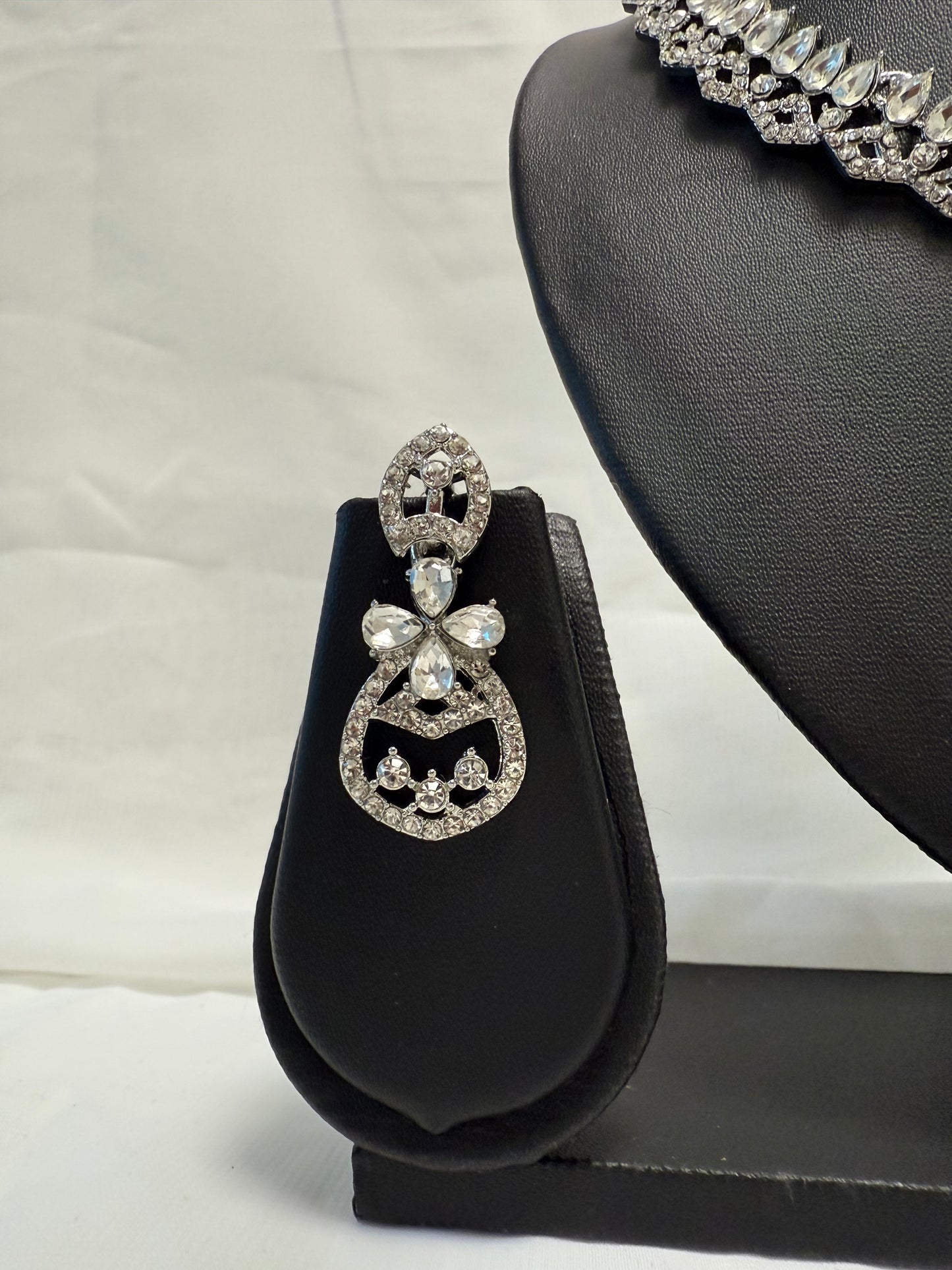 Silver Party Necklace 209