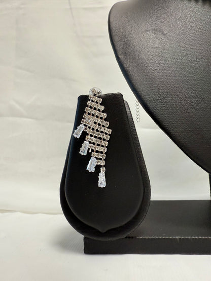 Silver Party Necklace 189