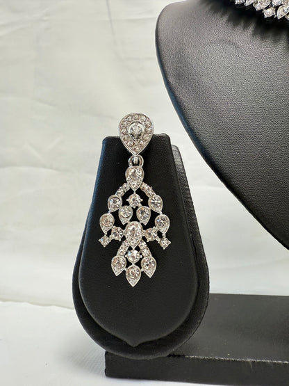 Silver Party Necklace 211