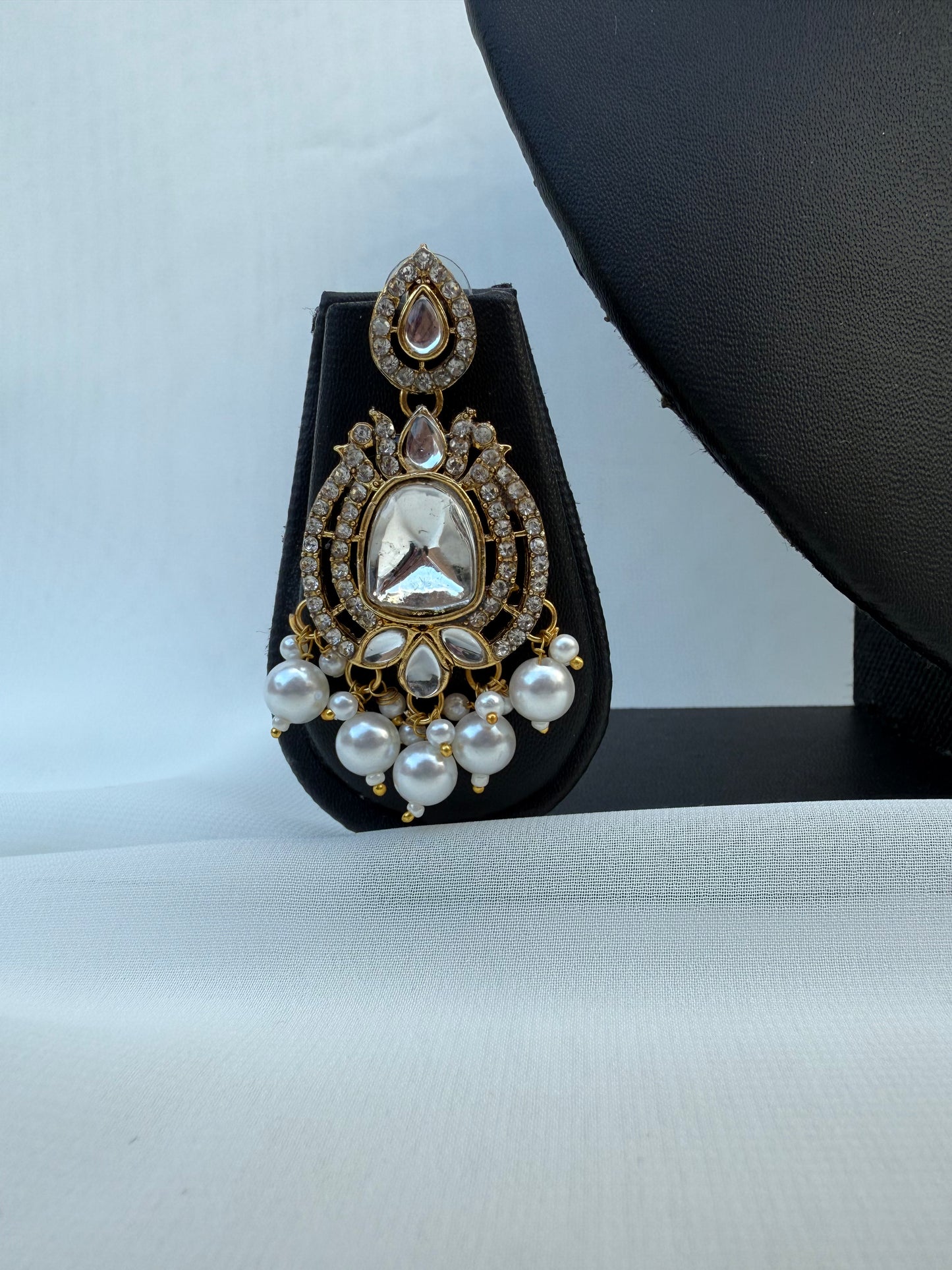 Gold Party Necklace 213