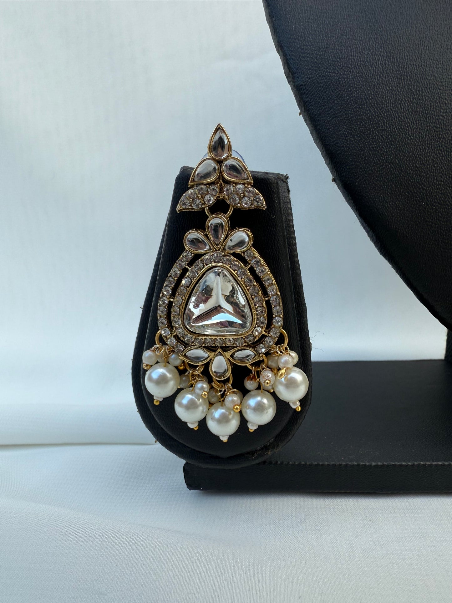 Gold Party Necklace 216