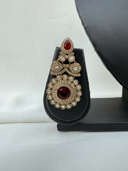 Red Party Chocker 215