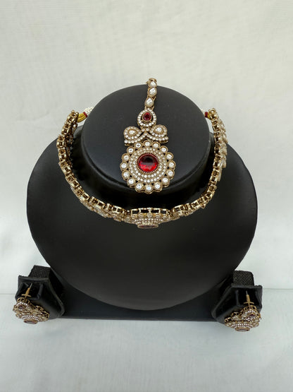 Red Party Chocker 215