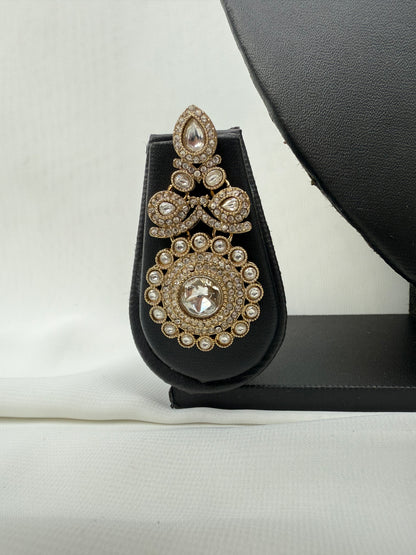 Gold Party Chocker 217