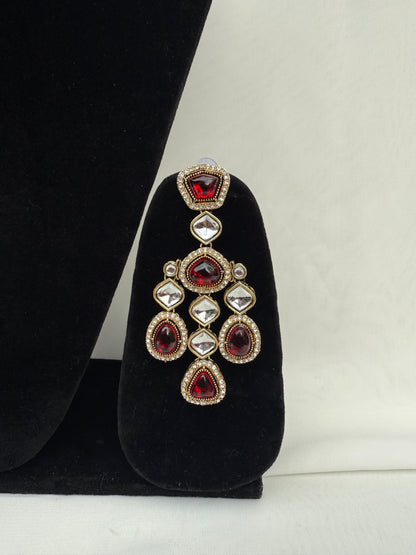 Red Party Necklace 221