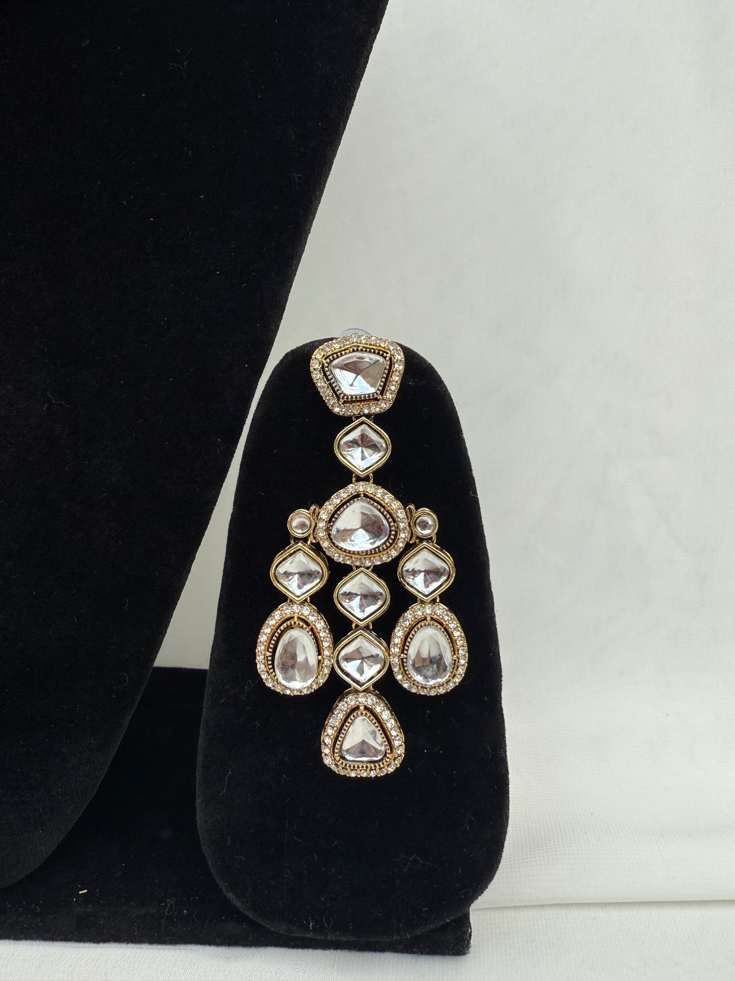 Gold Party Necklace 223