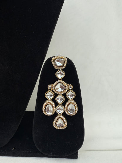 Gold Party Necklace 223