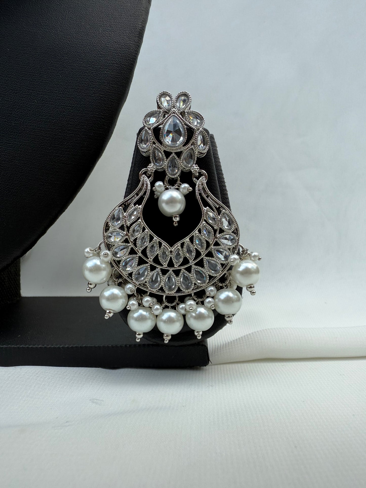 Silver Party Necklace 224