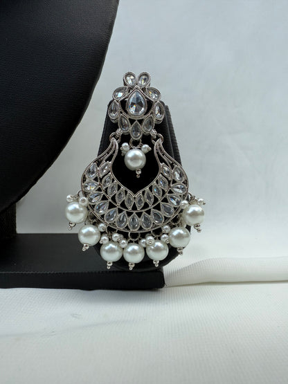 Silver Party Necklace 224