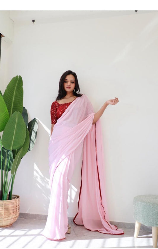 One Minute Saree