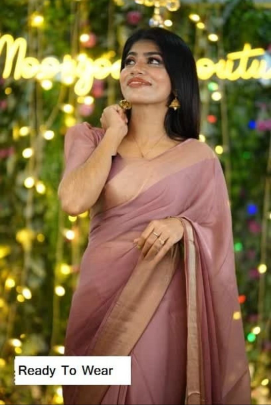 One Minute Saree