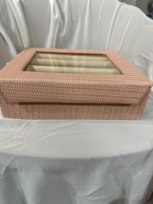 Rose Bangles storage box 4 rows