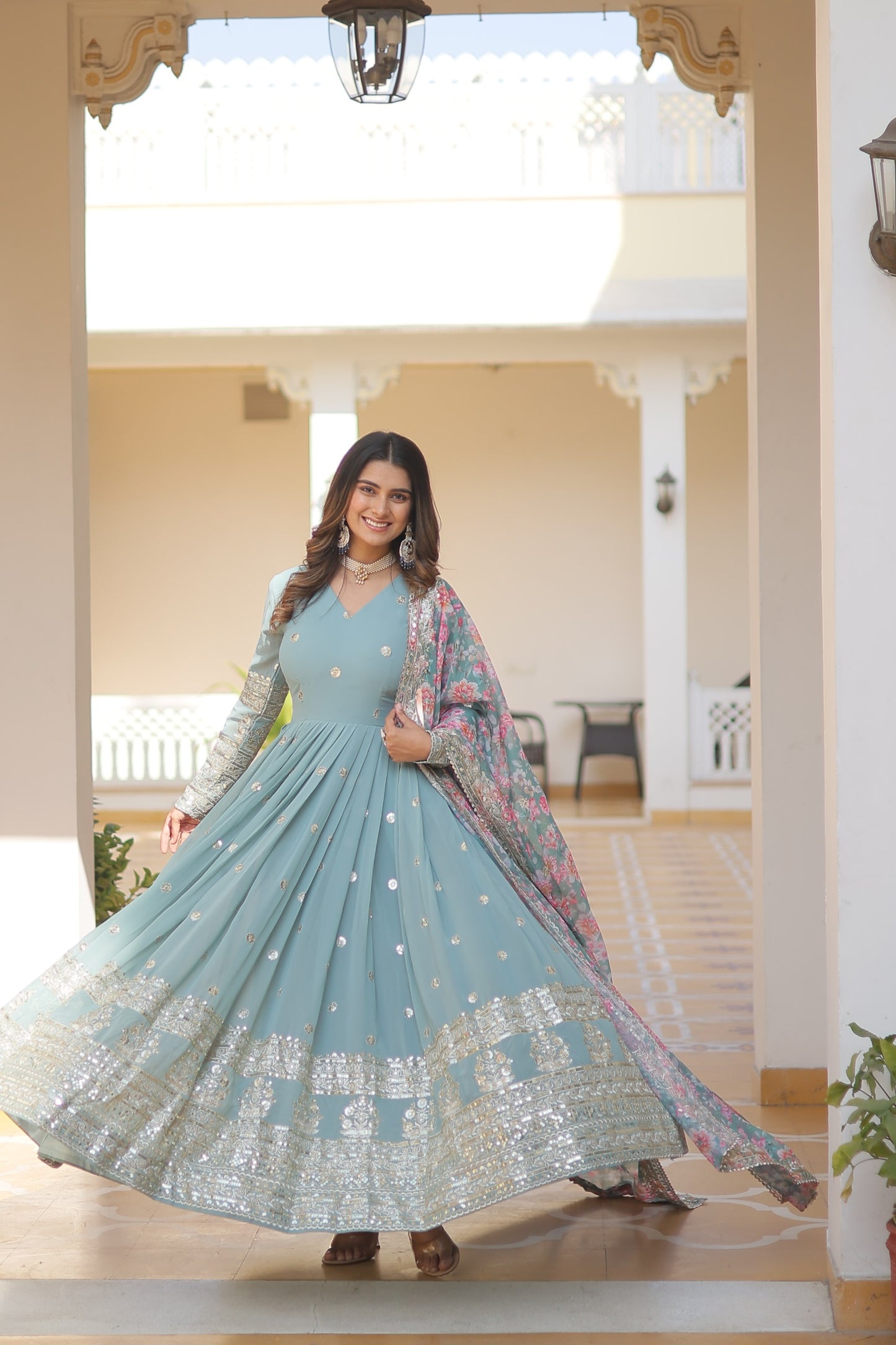 Nara Anarkali Sky