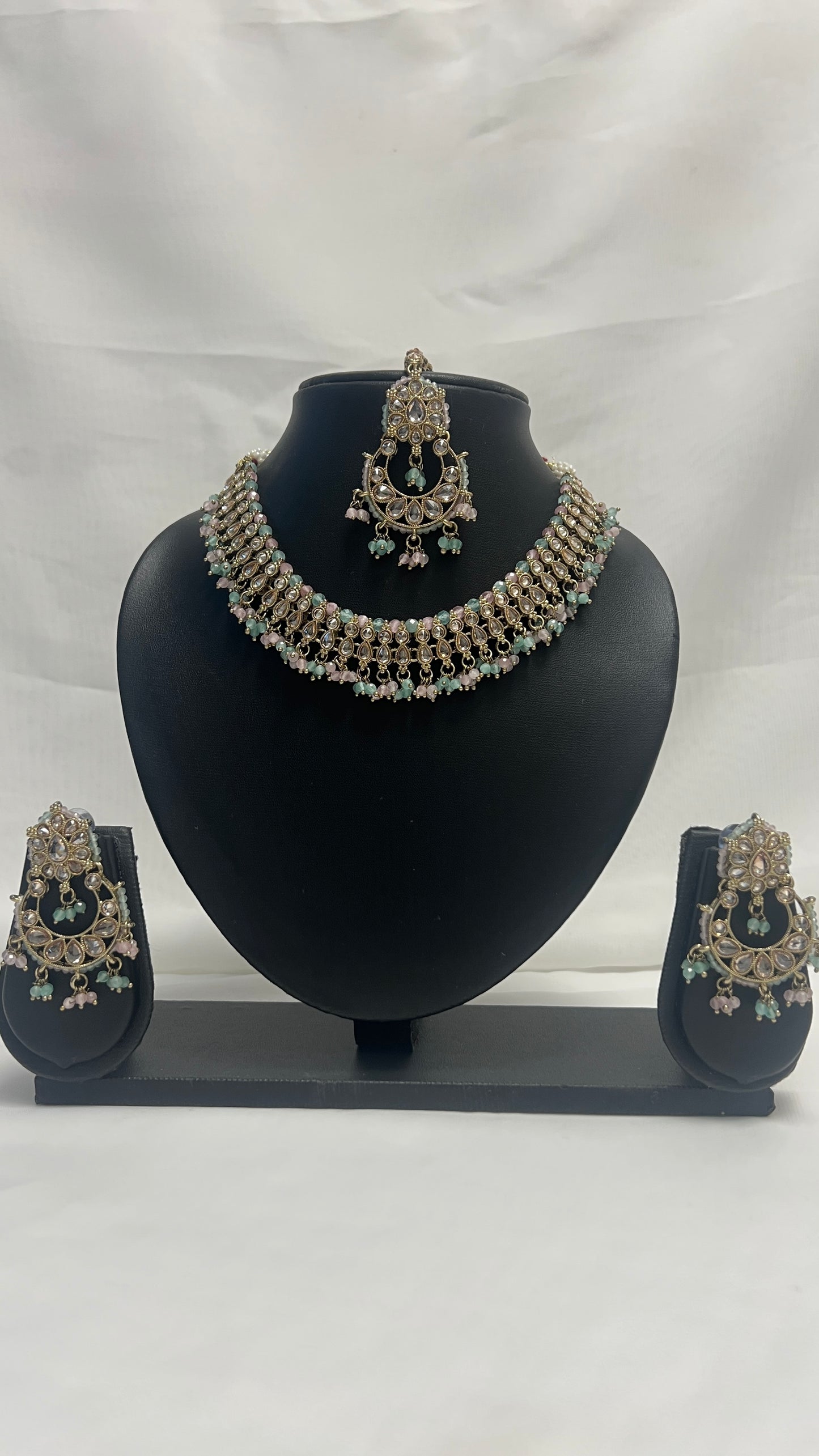 Multicolor Party Necklace 05