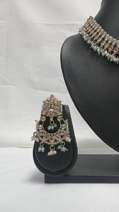 Multicolor Party Necklace 05