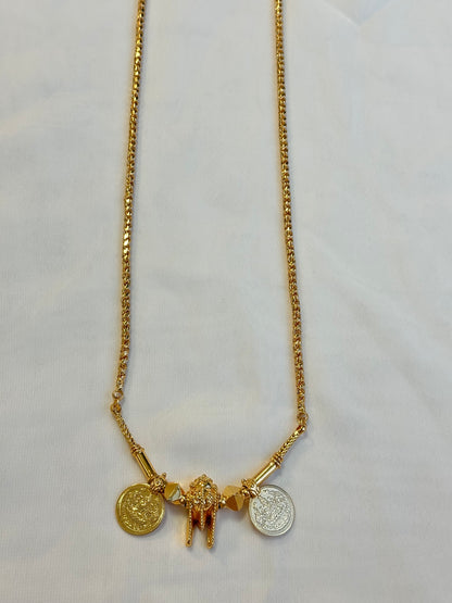 Thaali chain with mangalyam