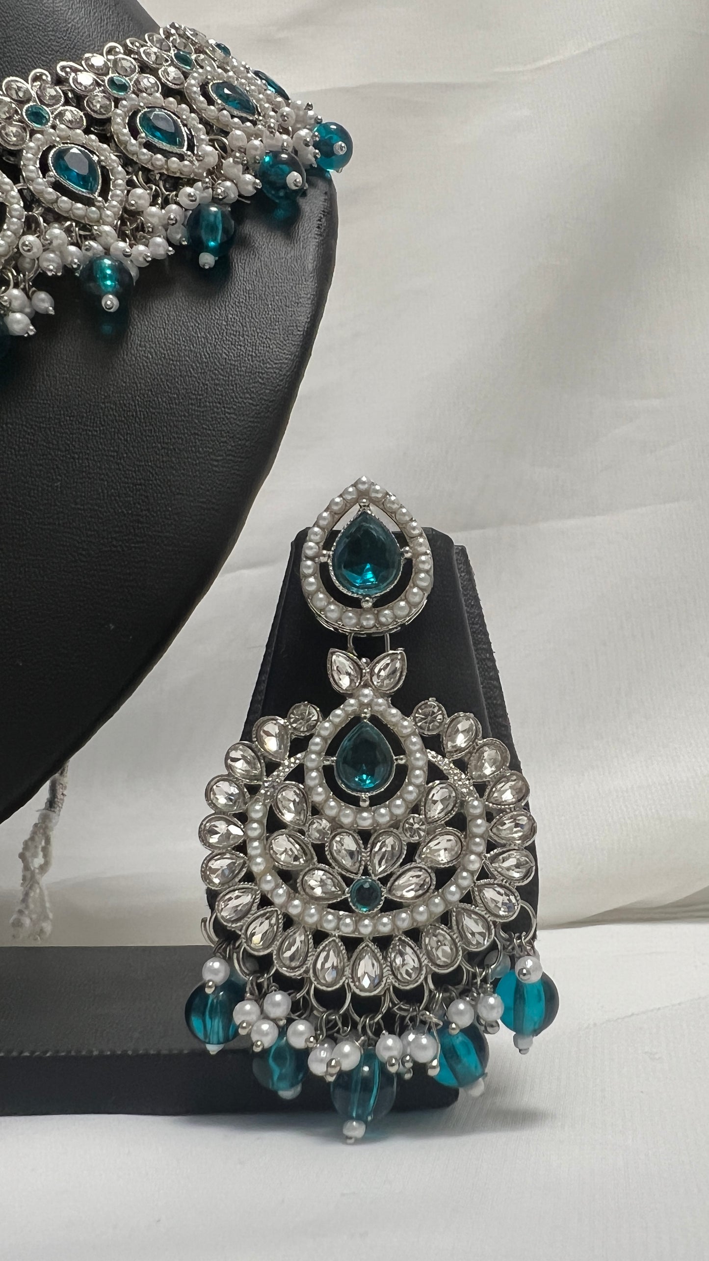 Blue Party Necklace 96