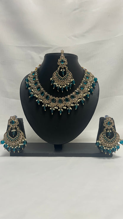 Turquoise Party Necklace 201