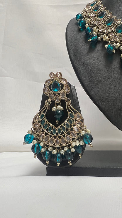 Turquoise Party Necklace 201