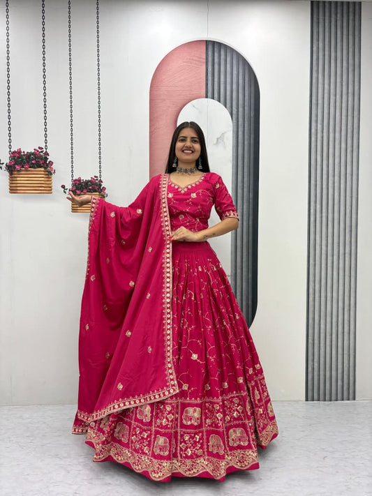 Tira Fully Stitched Pink