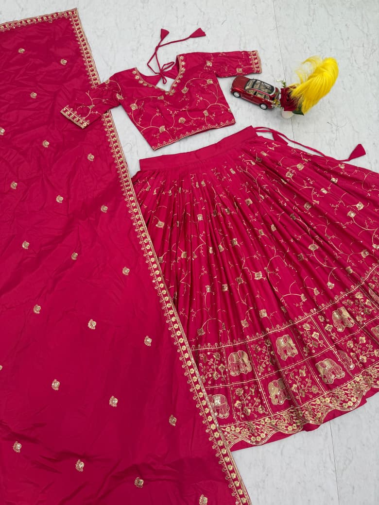 Tira Fully Stitched Pink