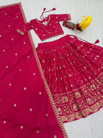 Tira Fully Stitched Pink