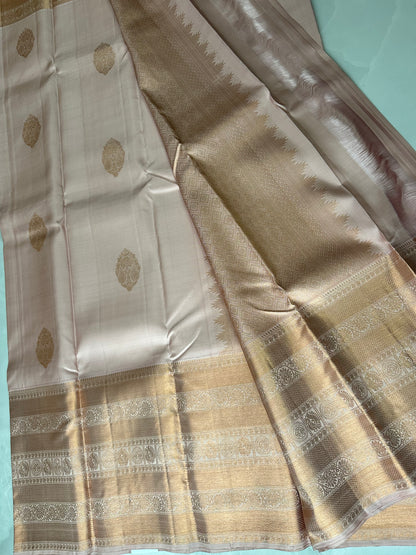 Kanchipuram Saree Rose