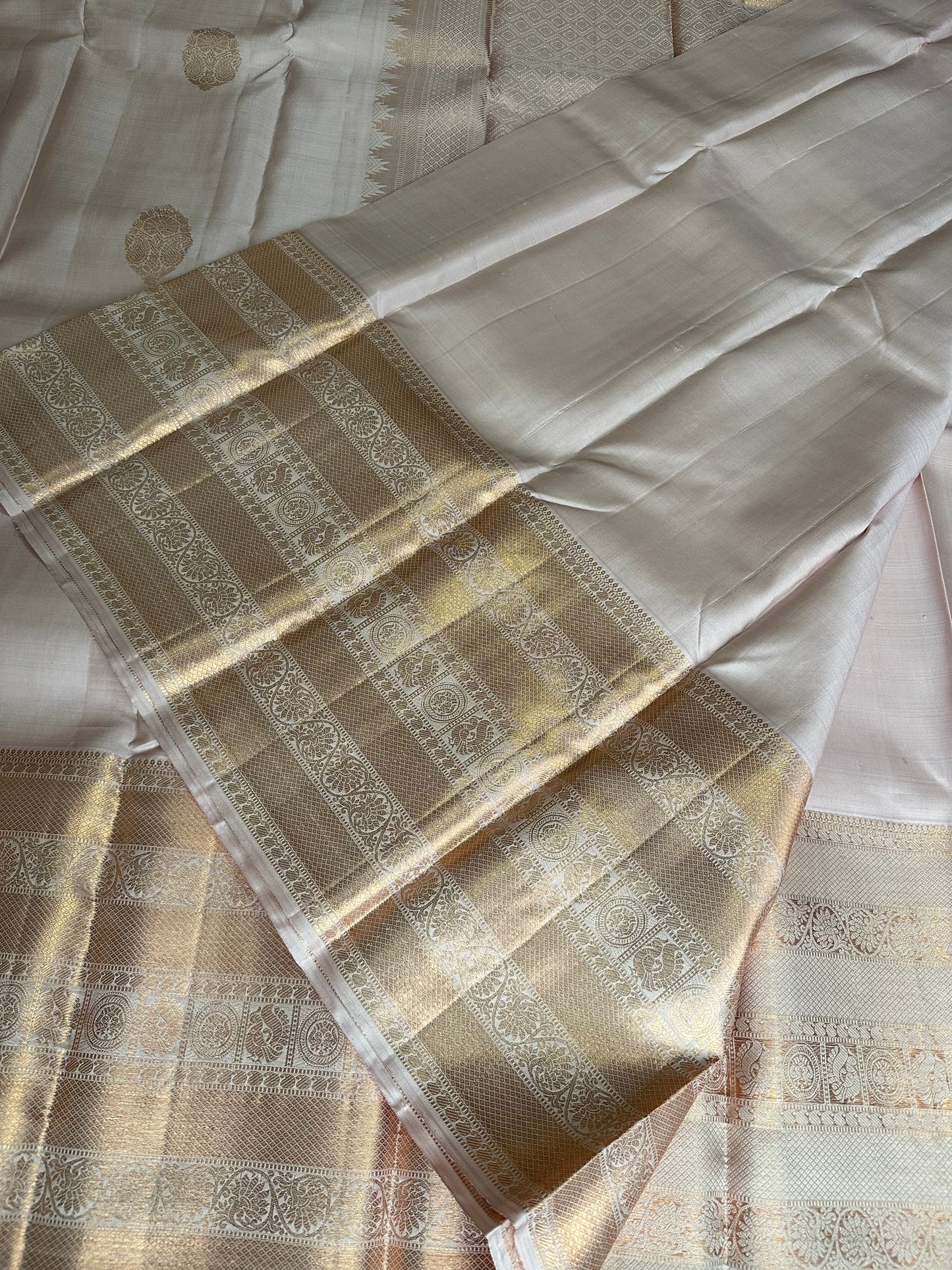 Kanchipuram Saree Rose