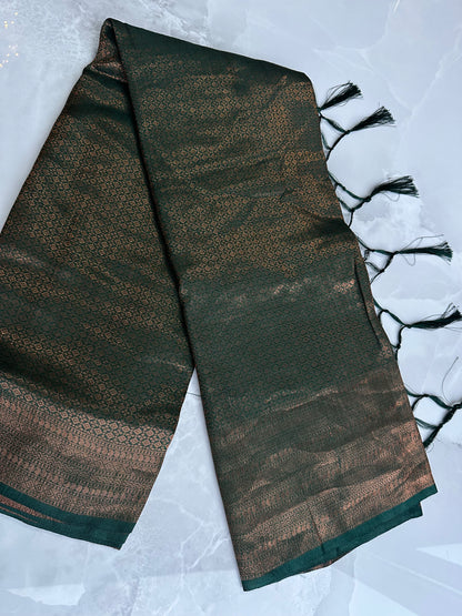 Kubera Pattu Green