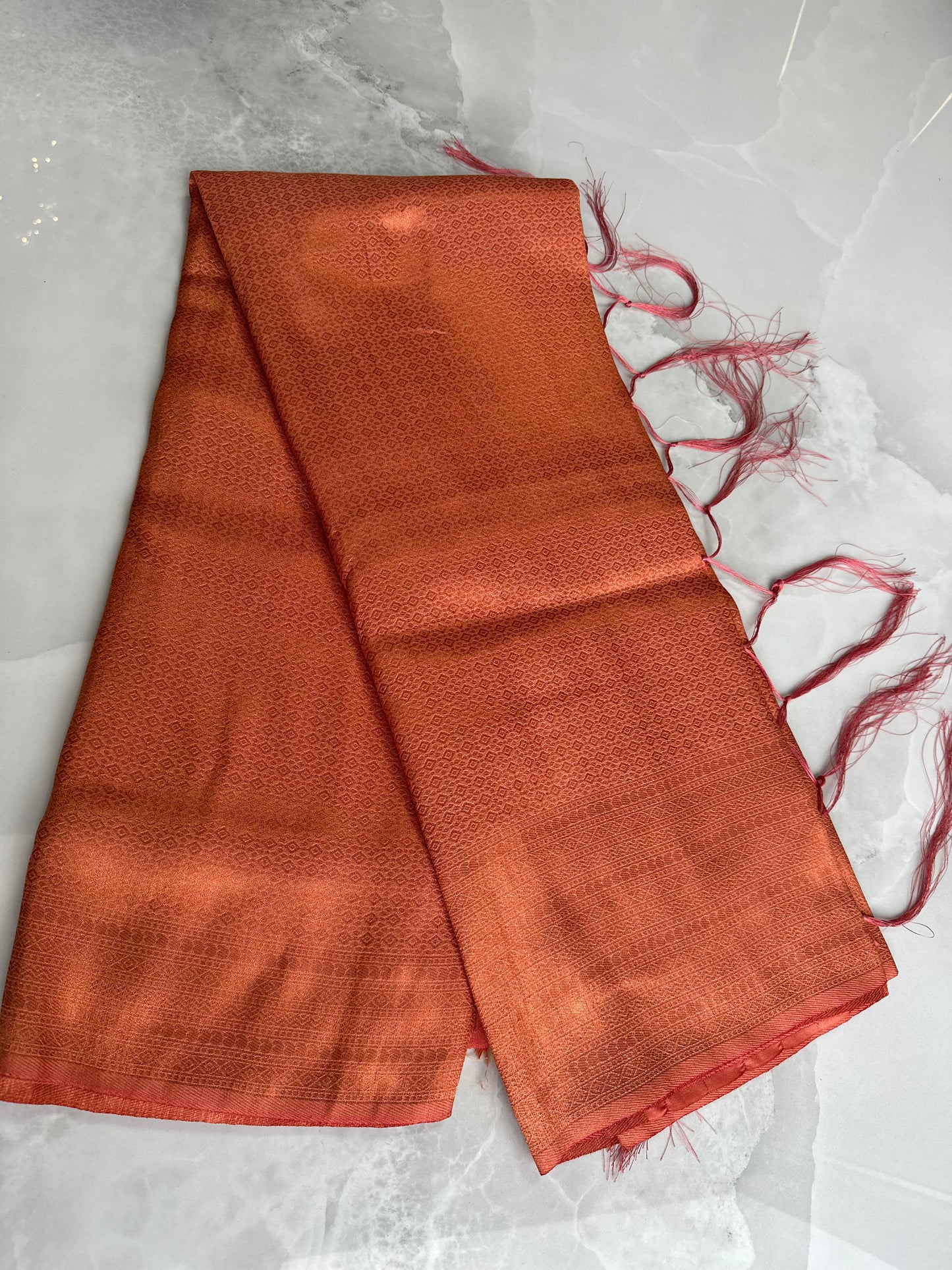 Kubera Pattu Peach