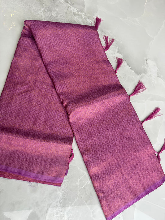 Kubera Pattu Purple