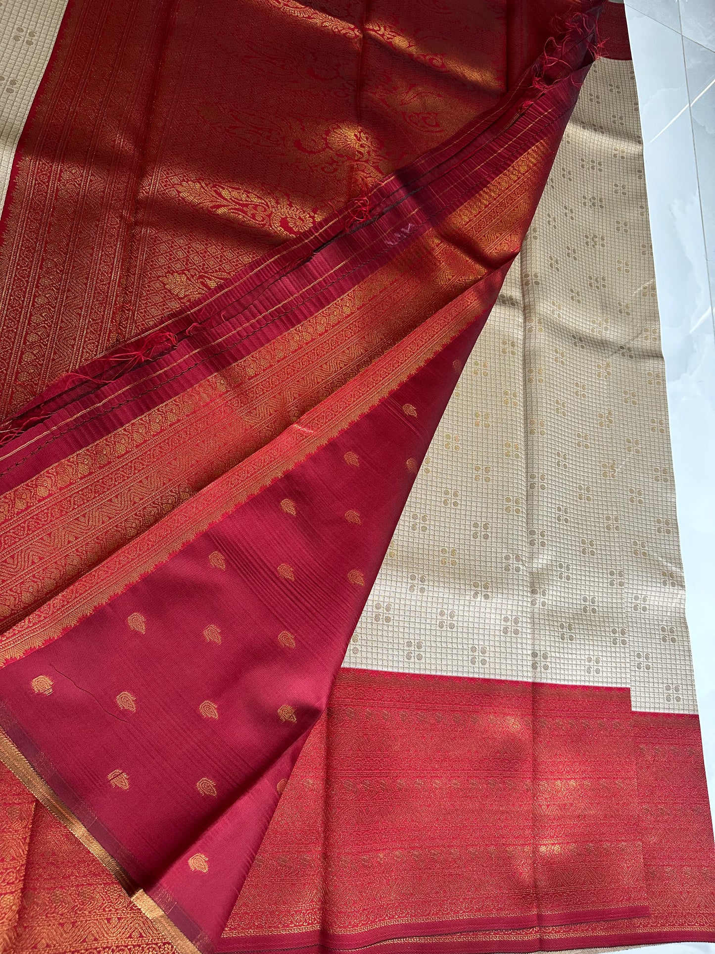 Valkalam Silk Saree Red/Maroon